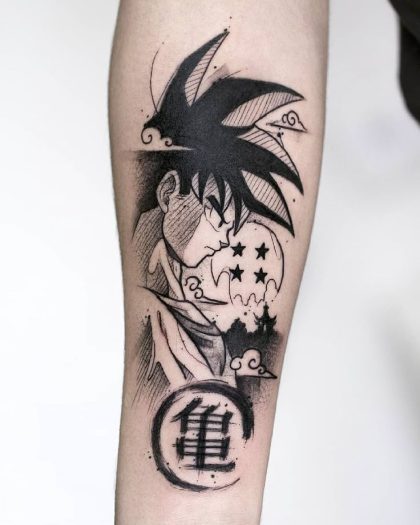 Arte de tatuagem 10 - Floral