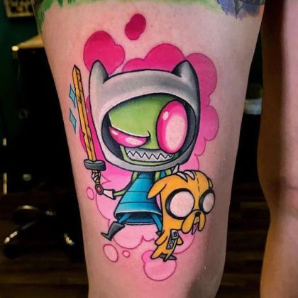 Arte de tatuagem 3 - New School